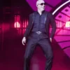 Pitbull Black Tuxedo Suit