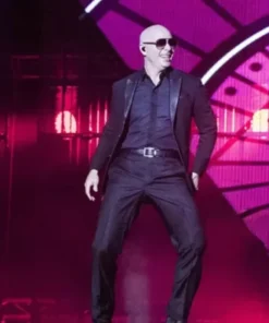 Pitbull Black Tuxedo Suit