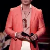 Pitbull Orange Blazer