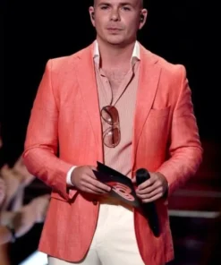 Pitbull Orange Blazer