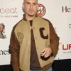 Pitbull Varsity Brown Jacket