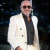 Pitbull White Suit