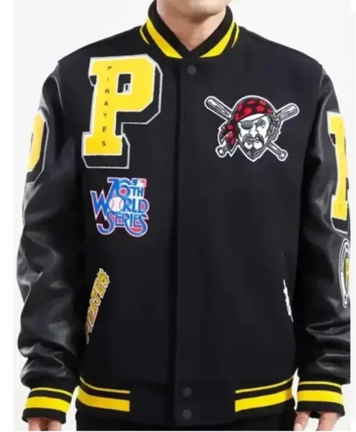 Pittsburgh Pirates Letterman Varsity Jacket