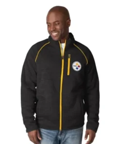 Pittsburgh Steelers Noe Koch Full-Zip Jacket