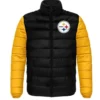 Pittsburgh Steelers Sid Glover Full-Zip Puffer Jacket