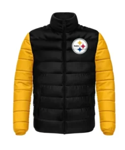 Pittsburgh Steelers Sid Glover Full-Zip Puffer Jacket