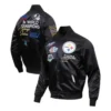 Pittsburgh Steelers Super Bowl Varsity Jacket