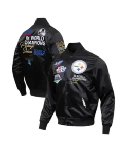Pittsburgh Steelers Super Bowl Varsity Jacket