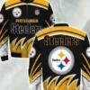 Pittsburgh Steelers Vintage Bomber Jacket