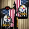 Pittsburgh Steelers Vintage Bomber Jacket For Sale