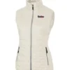 Pittsburgh Steelers Zipper Vest White