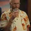 Platonic 2023 Seth Rogen Floral Cotton Shirt