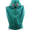 Pokemon Bulbasaur Teal Fleece Hoodie