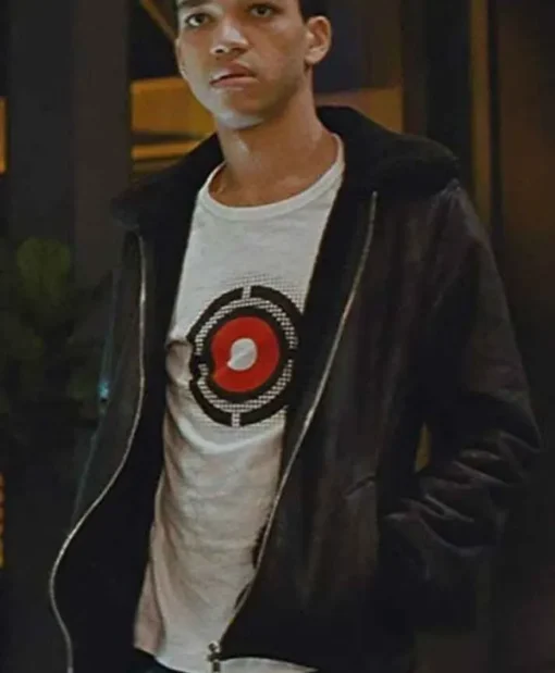 Pokemon Detective Pikachu Tim Goodman Real Leather Jacket