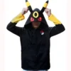 Pokemon Go Pikachu Umbreon Cotton Hoodie