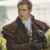 Poldark Monk Adderley Brown Coat