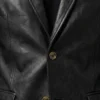 Polo Men Leather Blazer