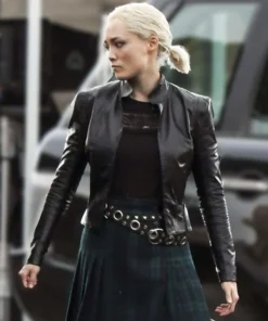 Pom Klementieff Mission Impossible Real Leather Jacket