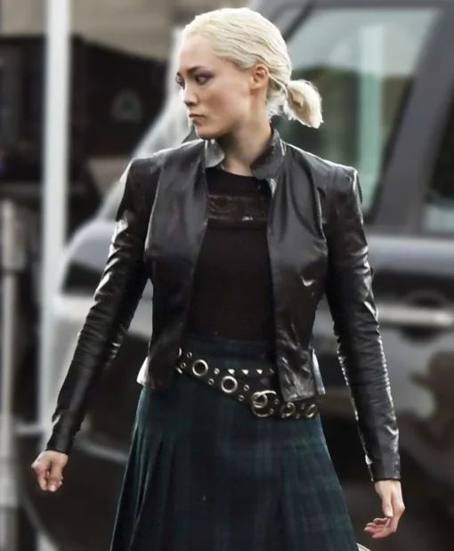 Pom Klementieff Mission Impossible Real Leather Jacket