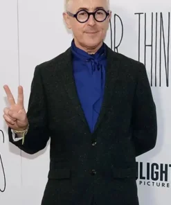 Poor Things 2023 Alan Cumming Wool Blazer