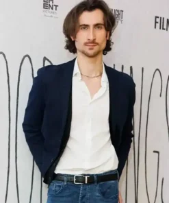 Poor Things 2023 Jack Hudson Premier Blue Blazer