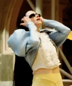 Poor Things Emma Stone Blue Coat