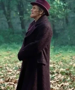 Poor Things Willem Dafoe Trench Coat