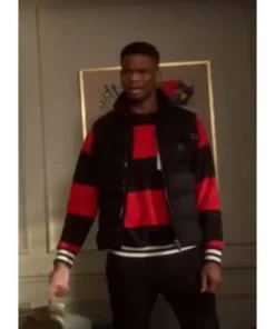 Power Book II Ghost Ezekiel Cross Puffer Vest