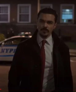 Power Book II Ghost Officer Danilo Ramirez Coat