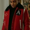 Power Book II Ghost S03 Michael Rainey Jr. Varsity Jacket