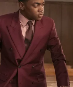 Power Book II Ghost Tariq St Patrick Blazer