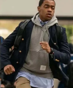 Power Book II Ghost Tariq St Patrick Coat