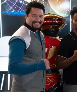 Power Rangers Once Always 2023 Mighty Morphin Vest