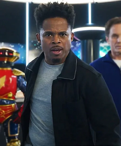 Power Rangers Once & Always 2023 Walter Jones Jacket