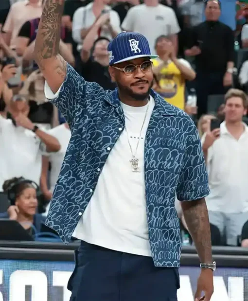 Pre-Olympic 2024 Carmelo Anthony Shirt