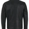 Premium Quality Black Motorcycle Men’s Leather Jacket