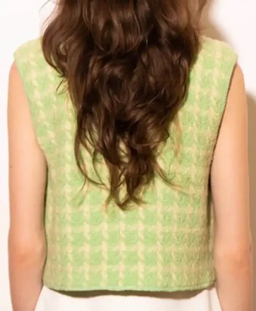 Press Junket Blake Tweed Vest