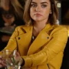 Pretty Little Liars Aria Montgomery Yellow Jacket