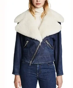 Pretty Little Liars Ava Jalali Denim Jacket