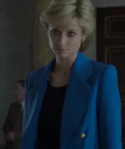 Princess Diana The Crown S05 Blue Blazer