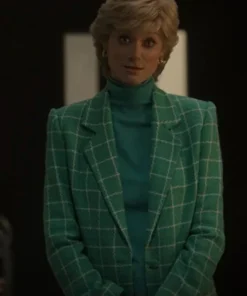 Princess Diana The Crown S05 Green Blazer