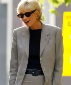 Princess Diana The Crown S05 Grey Suit