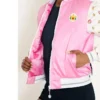 Princess Peach Pink Bomber Jacket