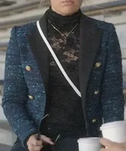 Princess Rania Designated Survivor S3 E2 Blue Jacket