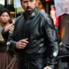 Prisoners of the Ghostland Nicolas Cage Black Leather Jacket