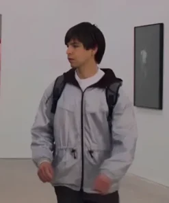 Problemista 2023 Alejandro Grey Jacket