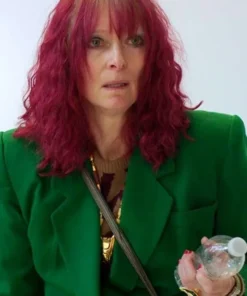 Problemista 2023 Tilda Swinton Blazer