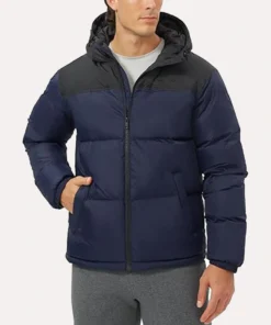 Puffer Dark Blue Men’s Parachute Jacket