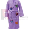 Fight Club 1999 Tyler Durden Bath Robe - Purple Color