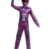 Purple Mighty Morphin Halloween Power Ranger Costume
